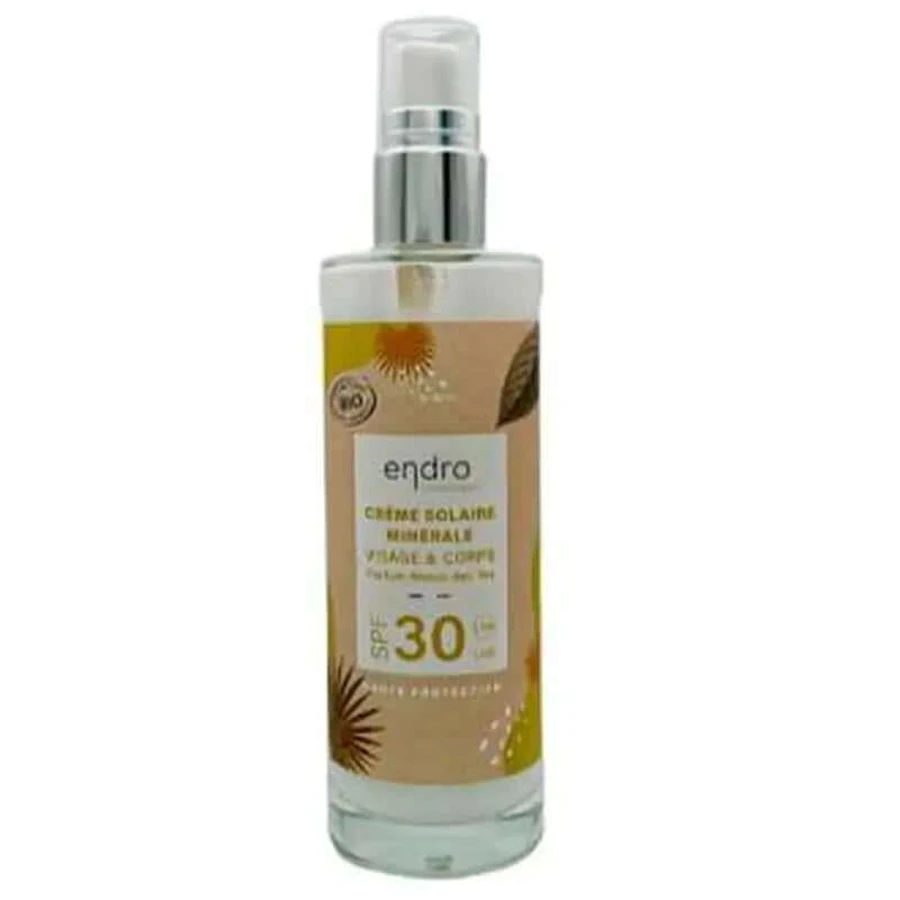 Endro Cosmetiques Minerale Zonnebrandcrème Spf30 100Ml