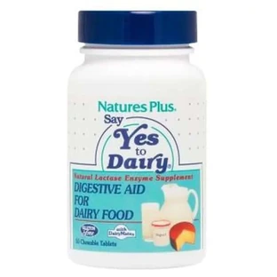 Natures Plus Say Yes To Dairy, 50 Chewable Tablets