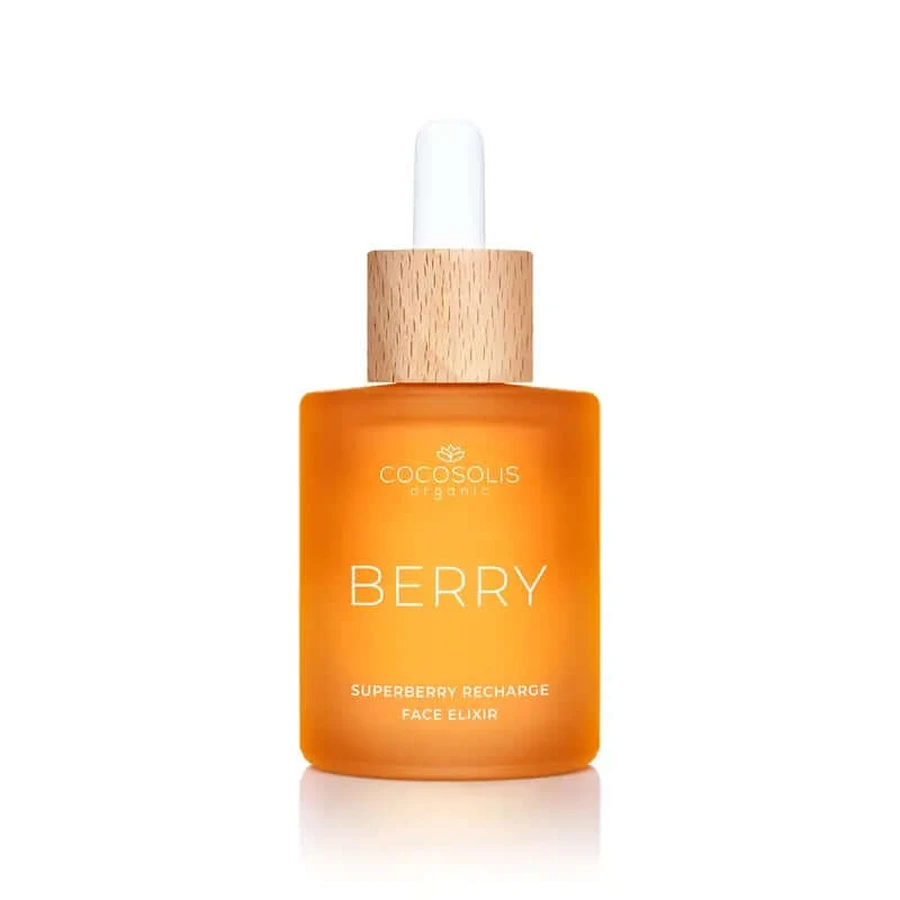 Cocosolis Berry Superberry Recharge Face Elixir , 50 ml