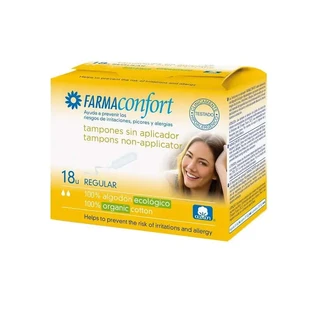 Farmaconfort Super Digitale Tampon Zonder Aanbrengen, 18 stuks
