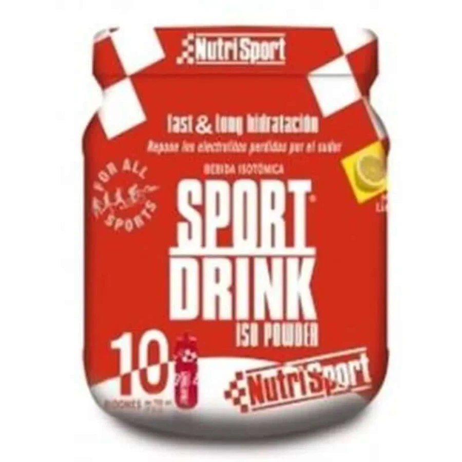 Nutrisport Sportdrank Poeder Citroen 10Bidonen 560Gr