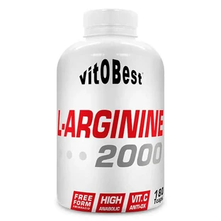 Vit.O.Best L Arginine 2000 , 180 gélules