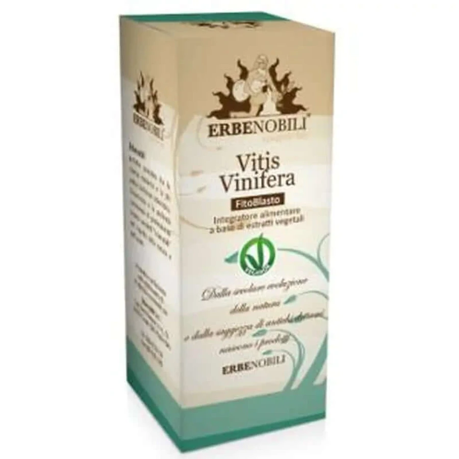 Erbenobili Grape Vitis Vinifera Yolk Macerate Glycerin 50ml