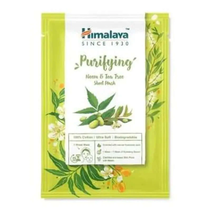 Himalaya Mascarilla Facial Purifying Neem-Arbol Te 30Ml