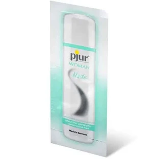 Pjur Woman Nude Lubrifiant à base d'eau 2 Ml
