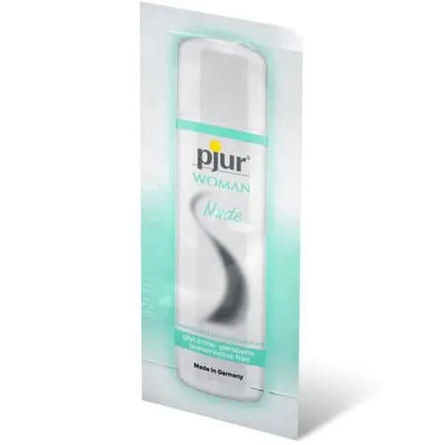 Pjur Woman Nude Lubrifiant à base d'eau 2 Ml