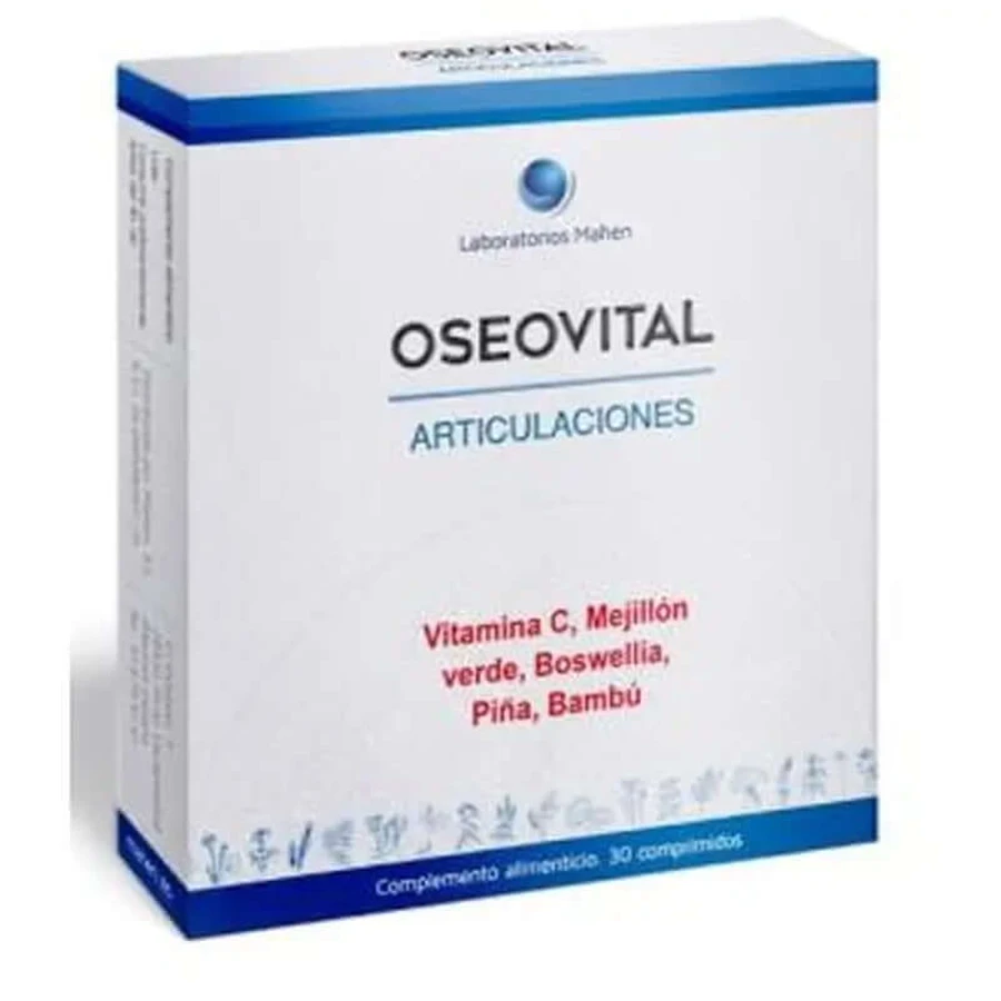 Mahen Oseovitaal Gewrichten 30 Tabletten