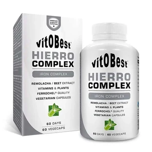 Vit.O.Best Iron Complex , 60 capsules