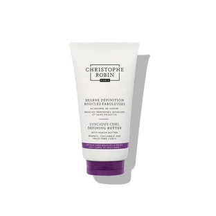 Christophe Robin Luscious Curl Defining Butter With Kokum Butter (lockiges Haar) , 150 ml