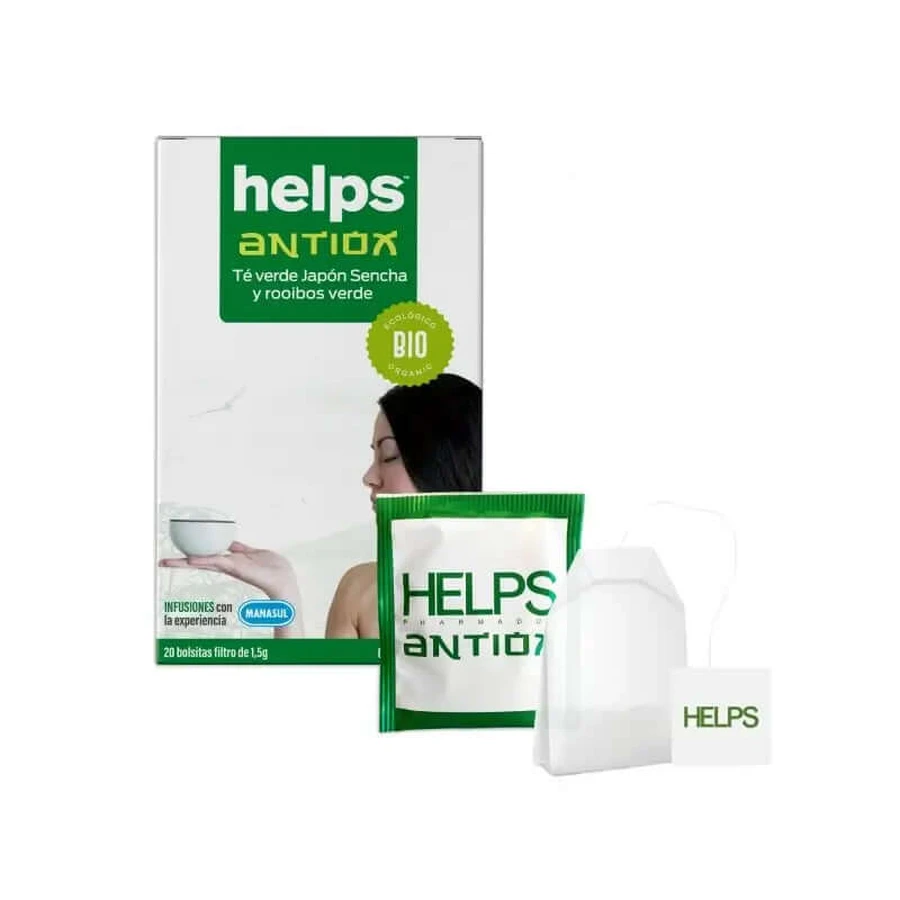 Helps Balance Antiox Eco , 20 infusiones