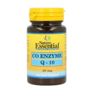 Natur Wesentliches Co-Enzym Q-10 30 mg, 30 Weichkapseln