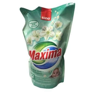 Acondicionador para la ropa Maxima Aloe Vera, 1L, Sano