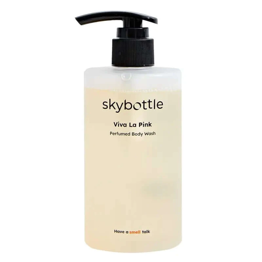 Skybottle Viva La Pink Nettoyant parfumé pour le corps, 300 ml