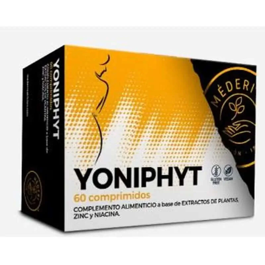 Mederi Nutricion Integrativa Yoniphyt 60Comp