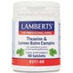 Lamberts Theanine Complex And Lemon Balm 60 Tablets