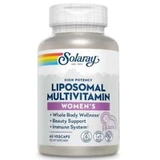 Solaray Liposomal Multivitamin Womens 60Vcaps