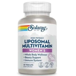 Solaray Liposomale Multivitamine Vrouwen 60Vcaps