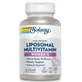 Solaray Liposomale Multivitamine Vrouwen 60Vcaps