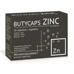 Elie Health Solutions Butycaps Zinc 30 Capsules