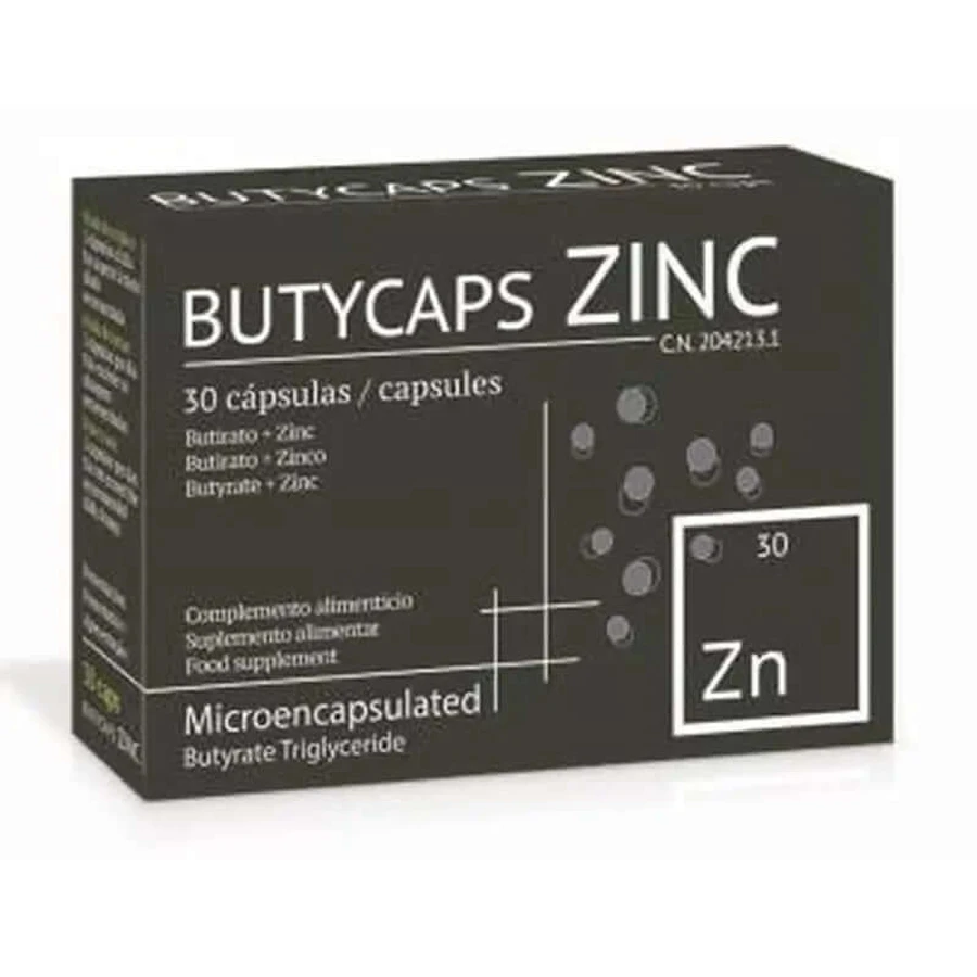 Elie Health Solutions Butycaps Zinc 30 Capsules