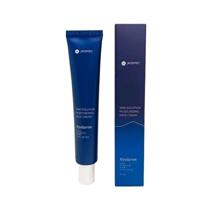 Jkosmec Skin Solution Nawilżający krem do twarzy (hialuronowy), 50 ml: ceny i cechy