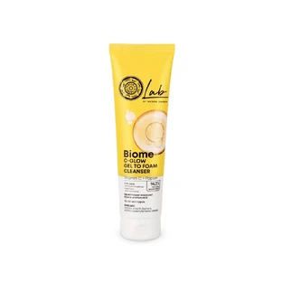 Natura Siberica Gel Limpiador Facial Espumante Cglow, 140 Ml
