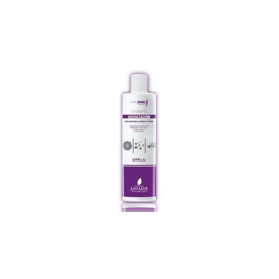 Sanasur Shampooing Hydratant et Brillant Cheveux Secs 500Ml