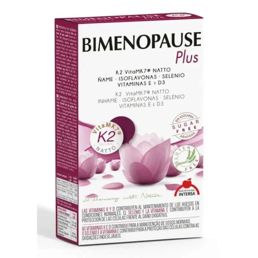 Intersa Bimenopause Plus K2 , 30 gélules