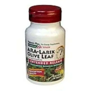Natures Plus Ara-Larix-Olivenblatt, 30 Tabletten