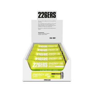 226Ers Energy Gel 40Gr Energy Gel Citroen - 40Mg Cafeïne, 30x40 gr