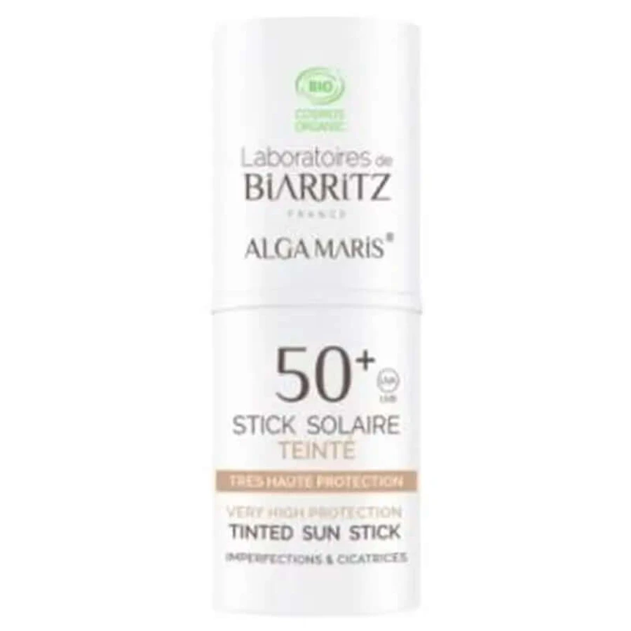 Alga Maris - Labor. Biarritz Stick Solar Farbe Spf50+ 9Gr