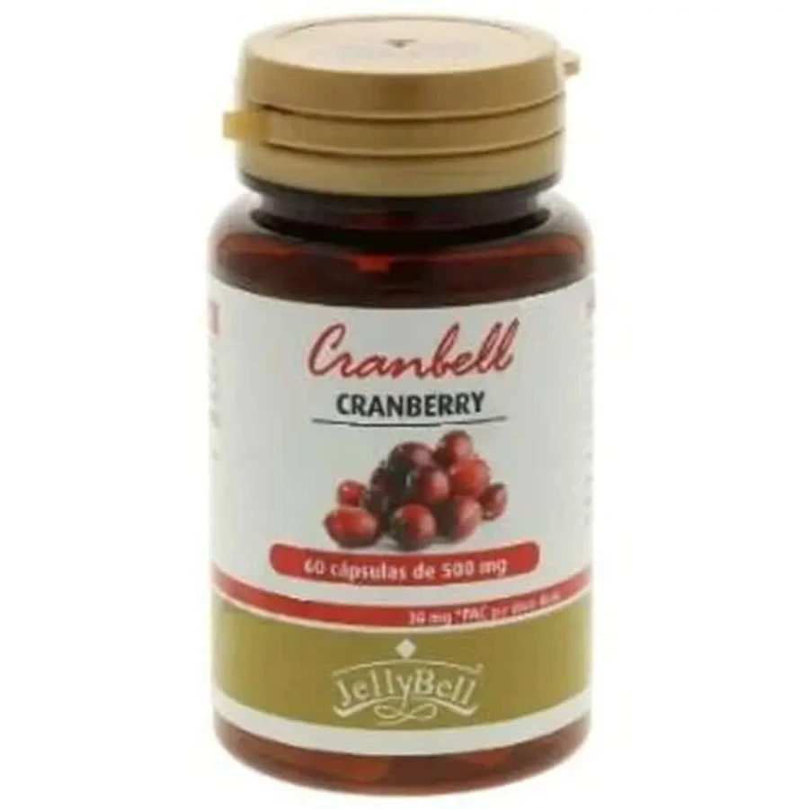 Jellybell Cranbell 60 Capsules