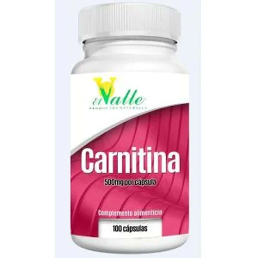 El Valle L-Carnitin 100 Kapseln