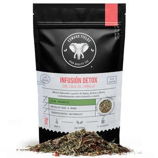 Edward Fields Tea Tea Detox Infusion With Organic Horsetail Bulk 30 Cups Tea Free , 50 grams