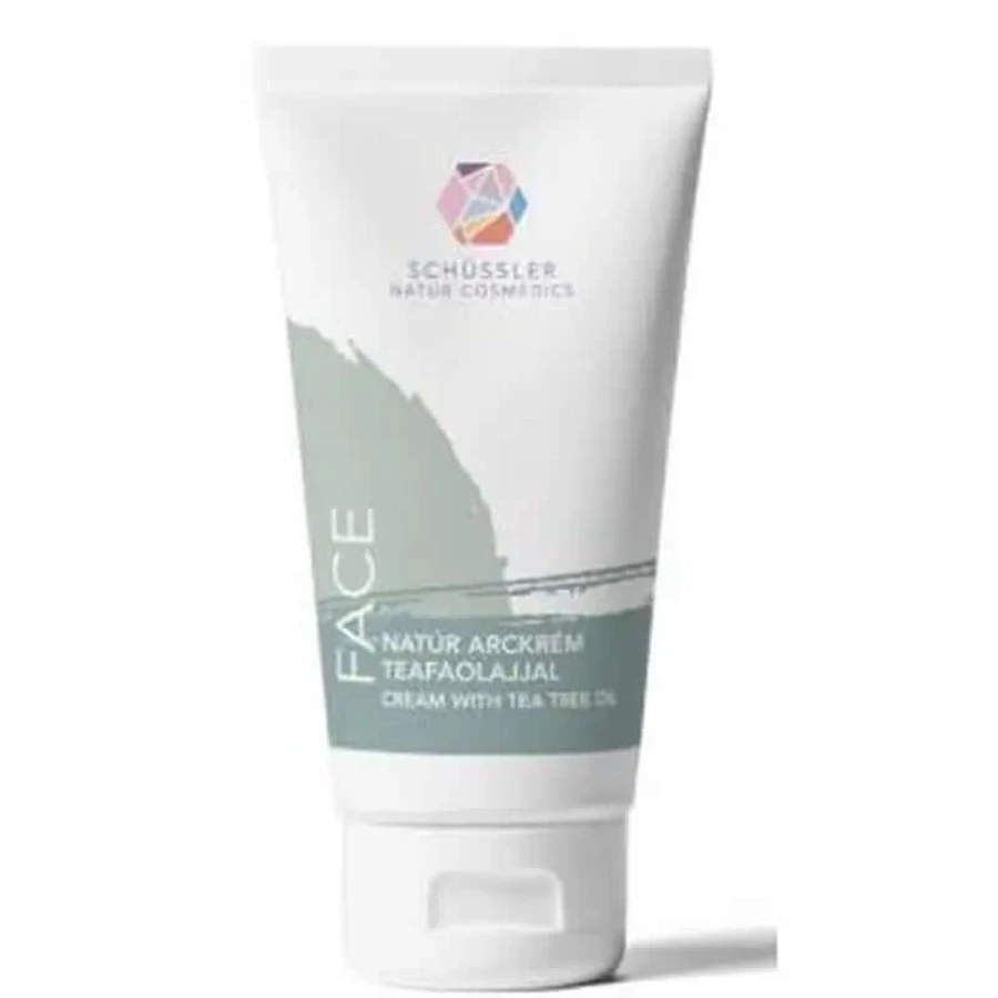 Schussler Natur Cosmedics Schussler Natur Tea Tree Crema per il viso 75ml