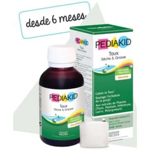 Ineldea Pediakid Trockener & produktiver Husten 125Ml