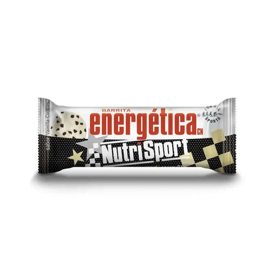 Nutrisport Energy Box Vanilla-Cookies , 24 batoane