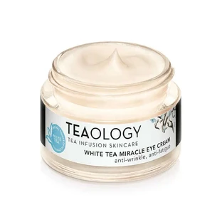 Teaology Witte Thee Miracle Oogcrème, 15 ml