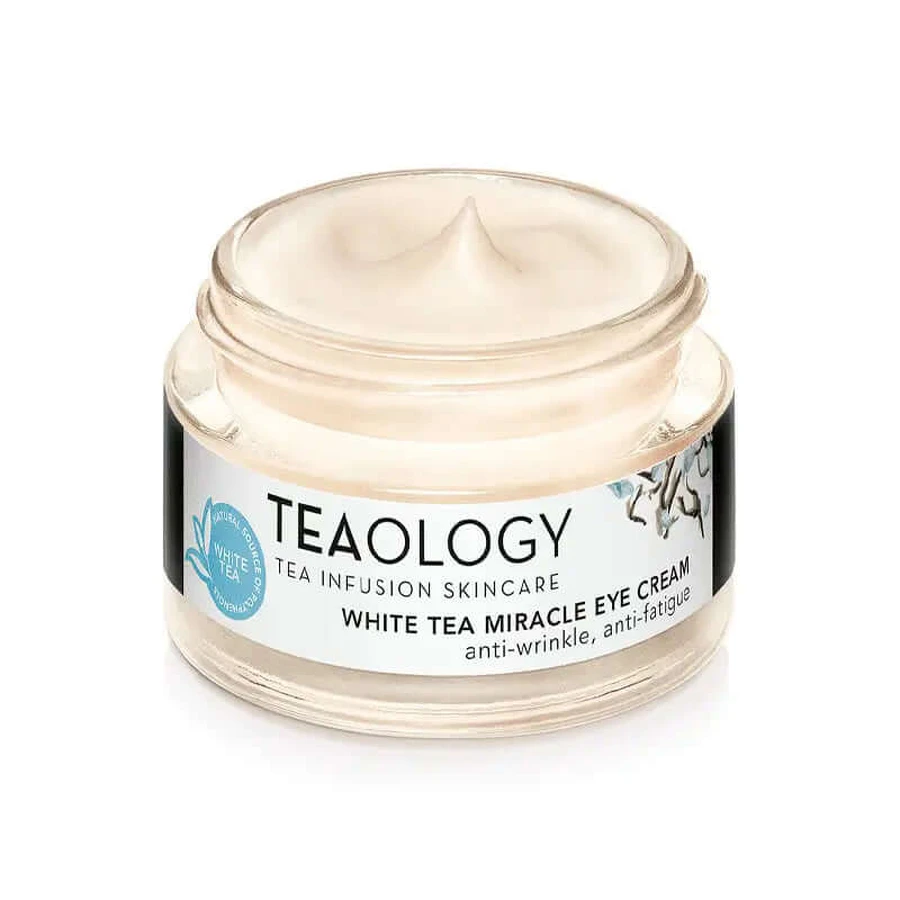 Teaology Witte Thee Miracle Oogcrème, 15 ml