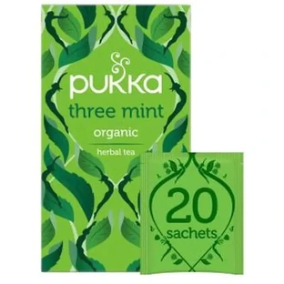 Pukka Drei Minzen Infusion 20Ud. bio