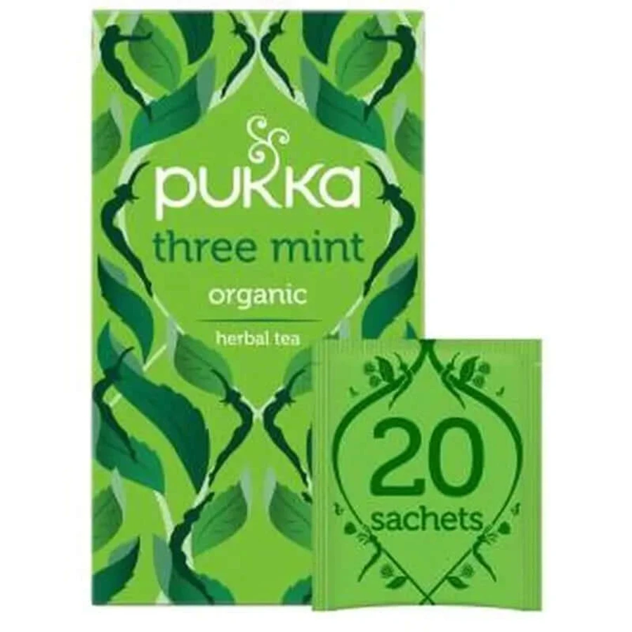Pukka Drei Minzen Infusion 20Ud. bio