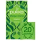 Pukka Infuzie de trei bomboane mentolate 20 buc. Bio