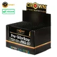 Crown Sport Nutrition Pre Workout Pro St Blue Storm Single Dose , 24 x 15 grammes