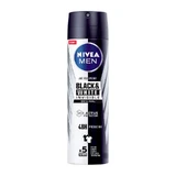 Nivea Men Black & White Invisible Original Spray Desodorante, 200 ml