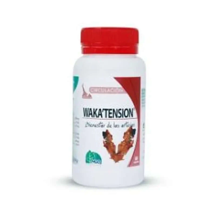 Mgd Waka Chlorella 60 Mgd Kapseln