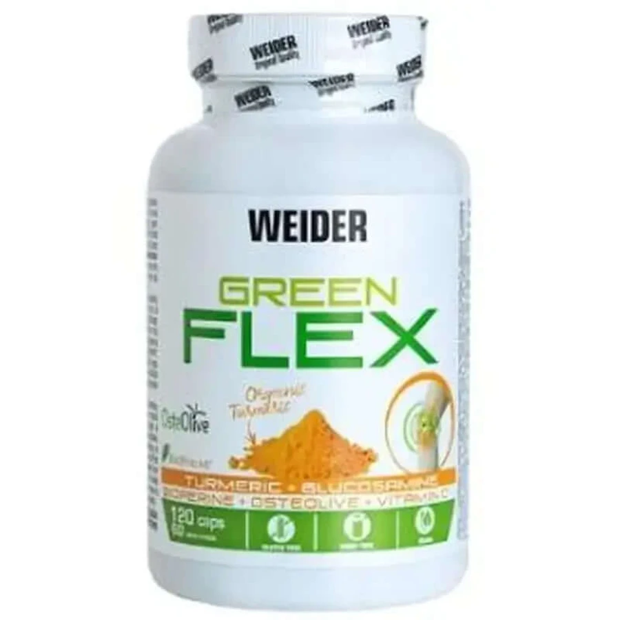 Weider Weider Vegan Green Flex 100% Vegan 120Cap