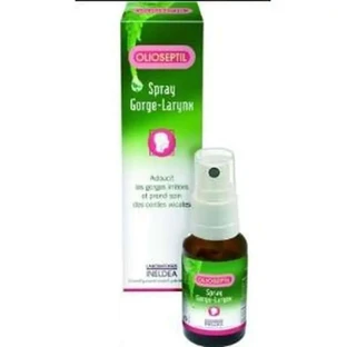 Ineldea Olioseptil Rachenspray Bio 20Ml