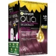 Garnier Olia Coloration permanente sans ammoniaque, odeur agréable avec des huiles florales naturelles - Bold Violet Electric 4.26