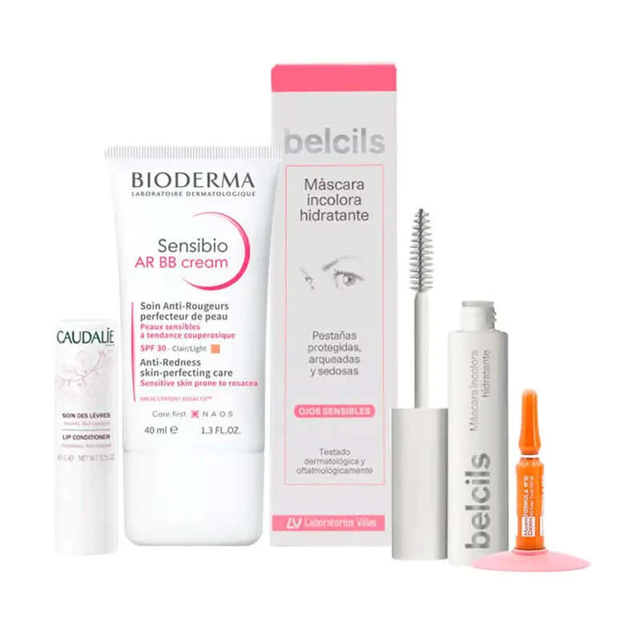 Geen make-up routine