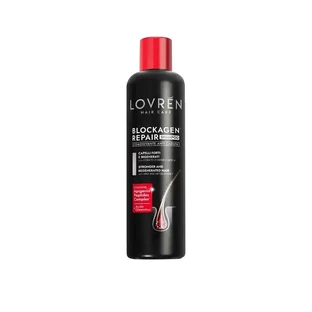 Lovrén Haarverzorging Blockagen Repair Adjuvant Anti-haaruitval Shampoo, 250 ml